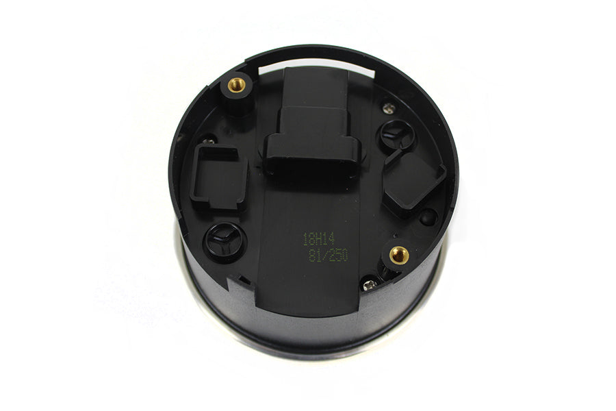 HARLEY 4 inch Black Electronic Tachometer Fits 2004-2013 FLHT,   2004-2013 FLHR,   2004-2013 XL,   2