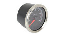 HARLEY 4 inch Black Electronic Tachometer Fits 2004-2013 FLHT,   2004-2013 FLHR,   2004-2013 XL,   2