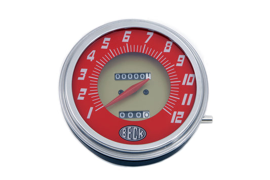 HARLEY Replica Speedometer with 2:1 Ratio fits 1955-1955 FL,