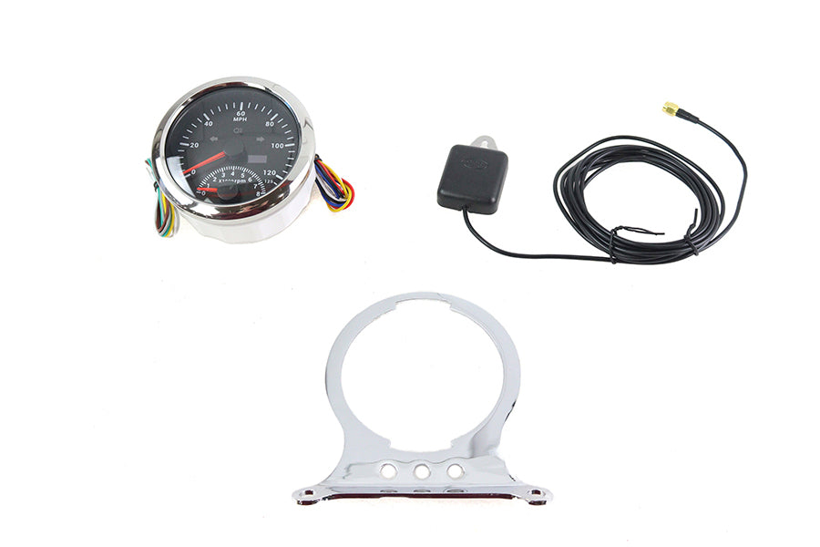 HARLEY Tachometer- und Kilometerzähler-Kit passend für 1988–2020 XL, 1991–2017 FXD,