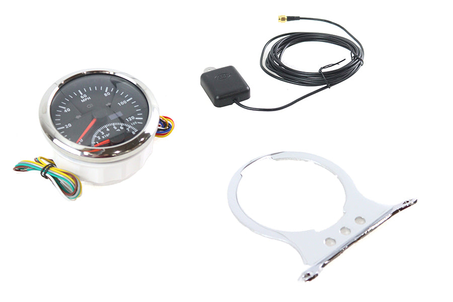 HARLEY Tachometer- und Kilometerzähler-Kit passend für 1988–2020 XL, 1991–2017 FXD,