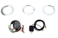 HARLEY 85mm GPS-Tachometer und Drehzahlmesser-Kit, passend für 1941–1984 FL,