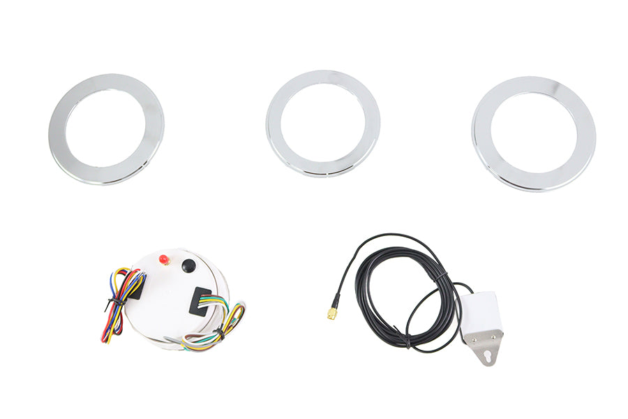 HARLEY 85mm GPS-Tachometer und Drehzahlmesser-Kit, passend für 1941–1984 FL,