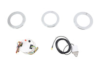 HARLEY 85mm GPS-Tachometer und Drehzahlmesser-Kit, passend für 1941–1984 FL,