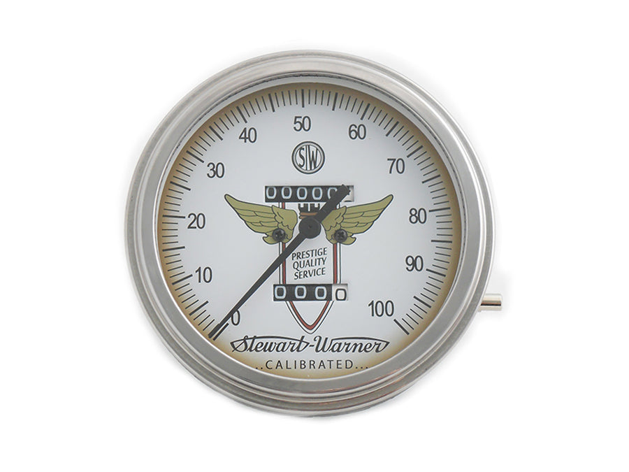 HARLEY Polizei Spezial 2:1 Tachometer Passt 1941-1984 FL, 1941-1984 FL, 1936-1952 EL, 1936-1952