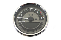 HARLEY AEE 5 Zoll Tachometer im Dakota-Stil Schwarz Passend für 2004-2013 FLHR, 2004-2013 FLST, 2004-2013