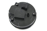 HARLEY AEE 5 Zoll Tachometer im Dakota-Stil Schwarz Passend für 2004-2013 FLHR, 2004-2013 FLST, 2004-2013