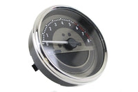 HARLEY AEE 5 Zoll Tachometer im Dakota-Stil Schwarz Passend für 2004-2013 FLHR, 2004-2013 FLST, 2004-2013
