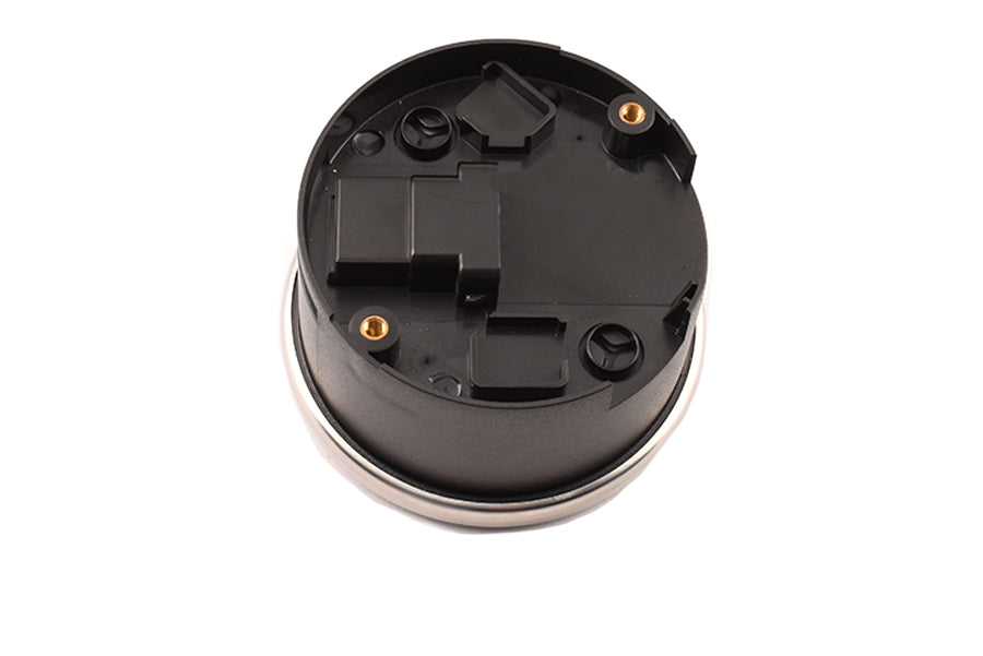 HARLEY AEE 4 Zoll Dakota Style Tachometer und Drehzahlmesser Schwarz Passt für 2004-2013 FLT, 2004-2013 XL,