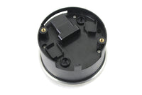 HARLEY AEE 4 Zoll Dakota Style Tachometer und Drehzahlmesser Silber Passend für 2004-2013 FLT, 2004-2013 XL,
