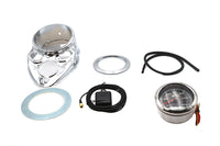 HARLEY 85mm GPS-Tachometer-Kit passend für 1936-1938 EL, 1936-1938 UL, 1936-1938 WL,