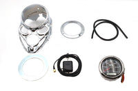 HARLEY 85mm GPS-Tachometer-Kit passend für 1936-1938 EL, 1936-1938 UL, 1936-1938 WL,