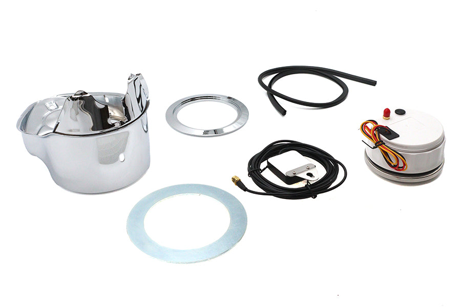 HARLEY 85mm GPS-Tachometer-Kit passend für 1936-1938 EL, 1936-1938 UL, 1936-1938 WL,