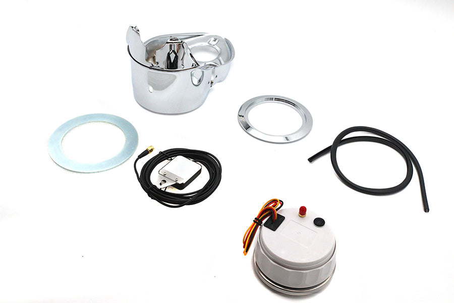 HARLEY 85mm GPS-Tachometer-Kit passend für 1936-1938 EL, 1936-1938 UL, 1936-1938 WL,