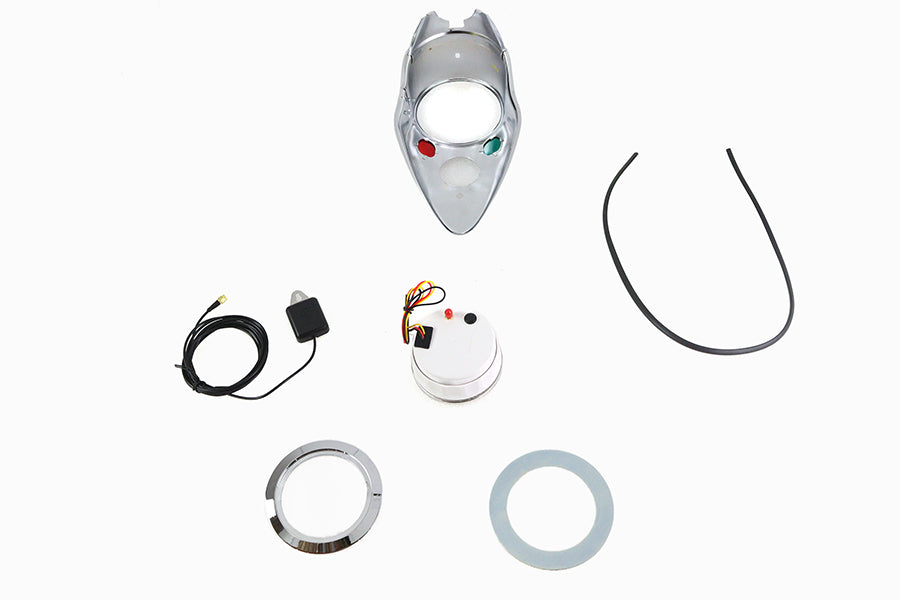 HARLEY 85mm GPS-Tachometer-Kit, passend für 0- Custom, Anwendung