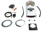 HARLEY 85mm GPS Tacho Kit Chrom Passend für 1968-1984 FL, 1980-1986 FXDWG, 1984-1990 FXST, 198