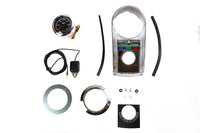 HARLEY 85mm GPS Tacho Kit Chrom Passend für 1968-1984 FL, 1980-1986 FXDWG, 1984-1990 FXST, 198