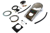 HARLEY 85mm GPS Tacho Kit Chrom Passend für 1968-1984 FL, 1980-1986 FXDWG, 1984-1990 FXST, 198
