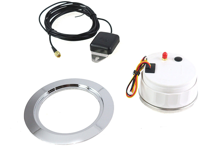 HARLEY 85mm GPS-Tachometer-Kit für FLHR-Modelle ab 2014,