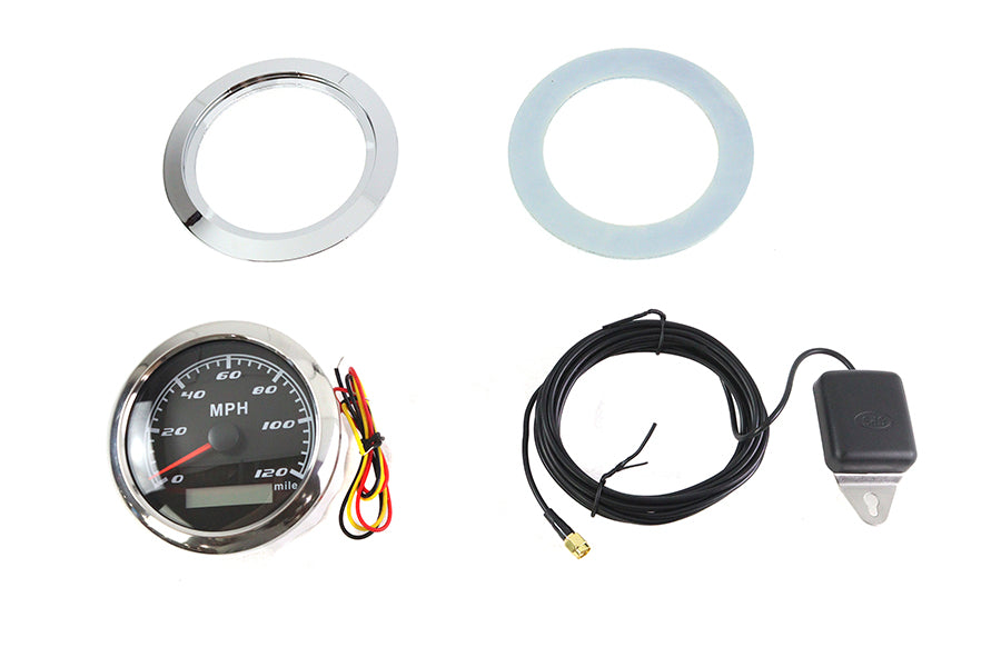 HARLEY 85mm GPS-Tachometer-Kit passend für 1956-1967 FLH,