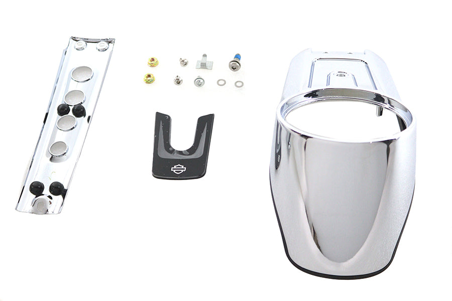 HARLEY Softail Deluxe Dash Panel Chrome fits 2021-2022 FLST,   2021-2022 FXST,