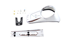 HARLEY Softail Deluxe Dash Panel Chrome fits 2021-2022 FLST,   2021-2022 FXST,