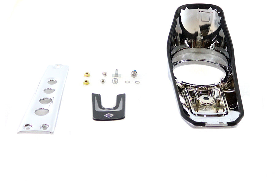 HARLEY Softail Deluxe Dash Panel Chrome fits 2021-2022 FLST,   2021-2022 FXST,