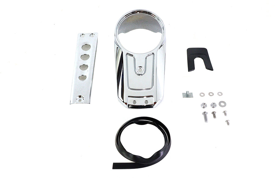 HARLEY Armaturenbrett-Kit Chrom Passend für 2018-UP FLDE,   2018-UP FLHC,   2018-UP FLHCS,   2018-UP FLSL,
