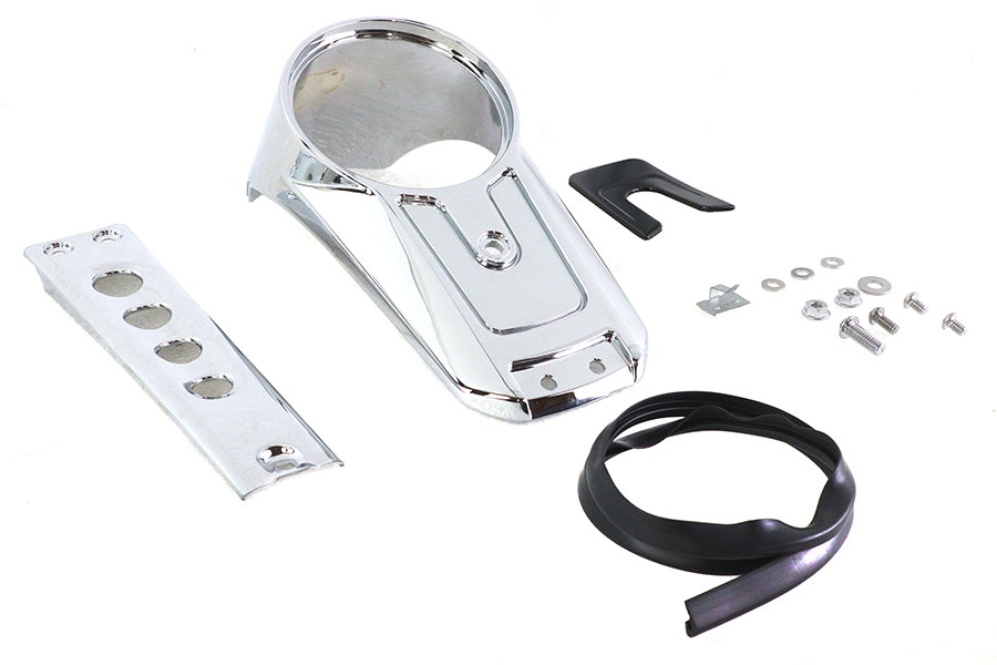 HARLEY Armaturenbrett-Kit Chrom Passend für 2018-UP FLDE,   2018-UP FLHC,   2018-UP FLHCS,   2018-UP FLSL,