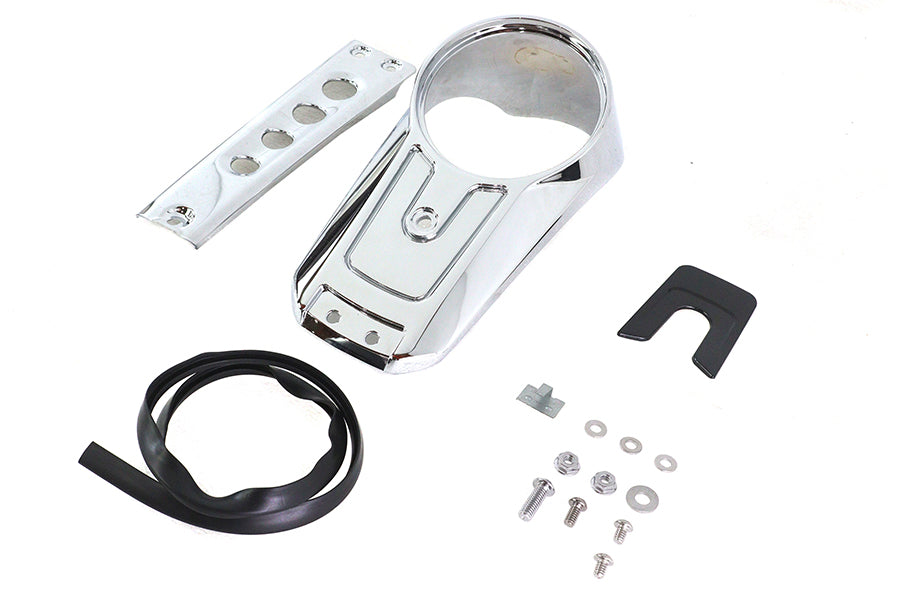 HARLEY Armaturenbrett-Kit Chrom Passend für 2018-UP FLDE,   2018-UP FLHC,   2018-UP FLHCS,   2018-UP FLSL,