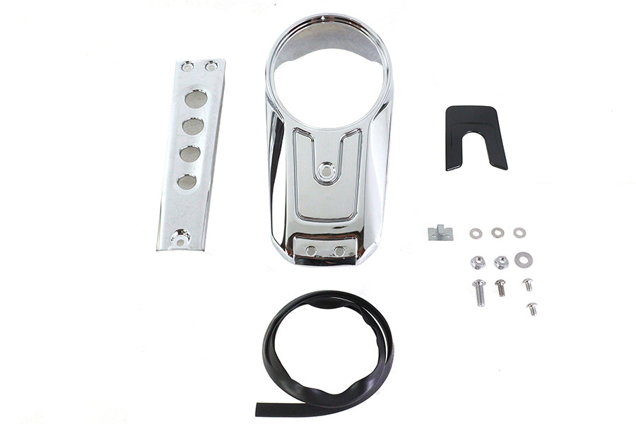 HARLEY Armaturenbrett-Kit Chrom Passend für 2018-UP FLDE,   2018-UP FLHC,   2018-UP FLHCS,   2018-UP FLSL,