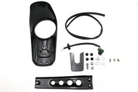 HARLEY Dash Panel Kit Black Fits 2018-UP FLDE,   2018-UP FLHC,   2018-UP FLHCS,   2018-UP FLSL,