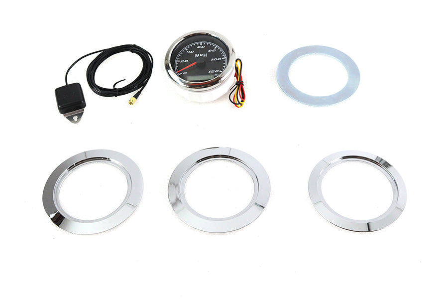 HARLEY 85mm GPS-Tachometer-Kit passend für 1941-1967 FL,