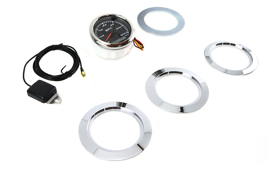 HARLEY 85mm GPS-Tachometer-Kit passend für 1941-1967 FL,