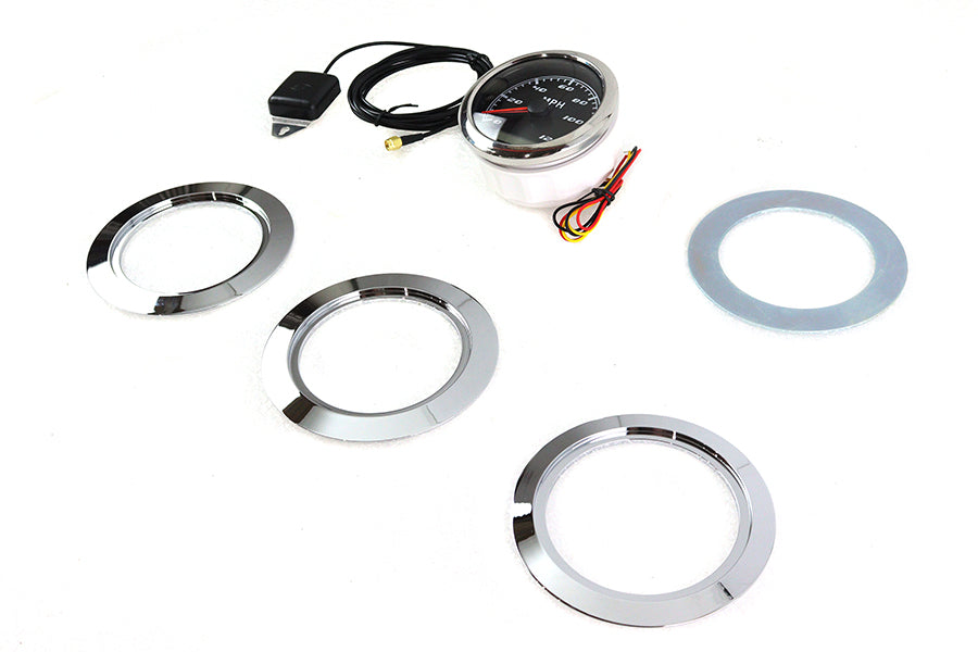 HARLEY 85mm GPS-Tachometer-Kit passend für 1941-1967 FL,