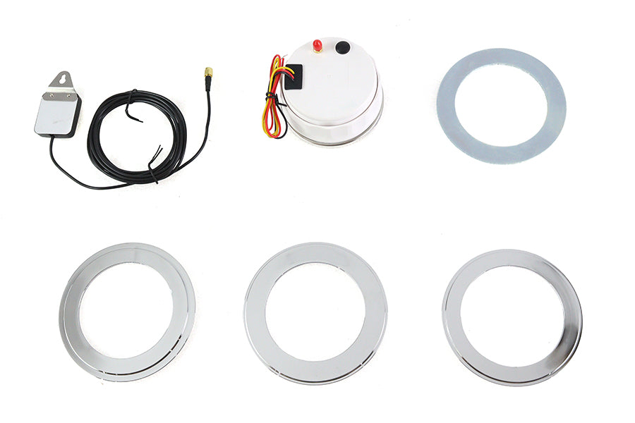 HARLEY 85mm GPS-Tachometer-Kit passend für 1941-1967 FL,