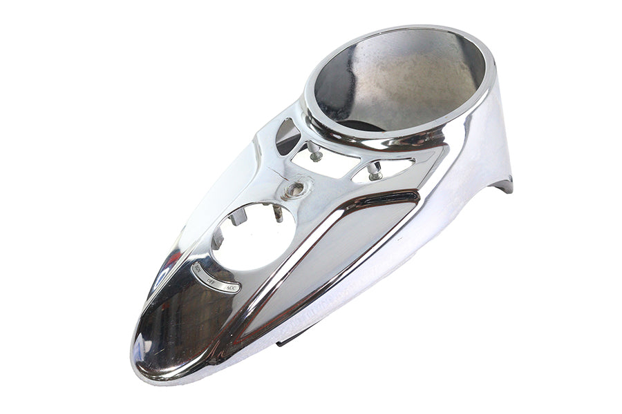 HARLEY Dash Cover Chrome Fits 2008-2017 FLSTS,