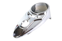 HARLEY Dash Cover Chrome Fits 2008-2017 FLSTS,