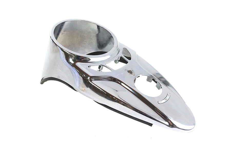 HARLEY Dash Cover Chrome Fits 2008-2017 FLSTS,