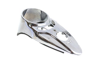 HARLEY Dash Cover Chrome Fits 2008-2017 FLSTS,