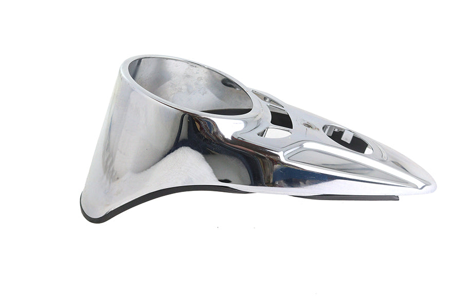 HARLEY Dash Cover Chrome Fits 2008-2017 FLSTS,