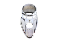 HARLEY Dash Cover Chrome Fits 2008-2017 FLSTS,