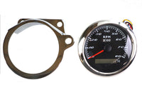 HARLEY 85mm Tachometer-Kit passend für 1965-1972 XL, 1960-1971 FL,