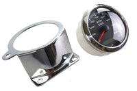 HARLEY 85mm Tachometer-Kit passend für 1965-1972 XL, 1960-1971 FL,