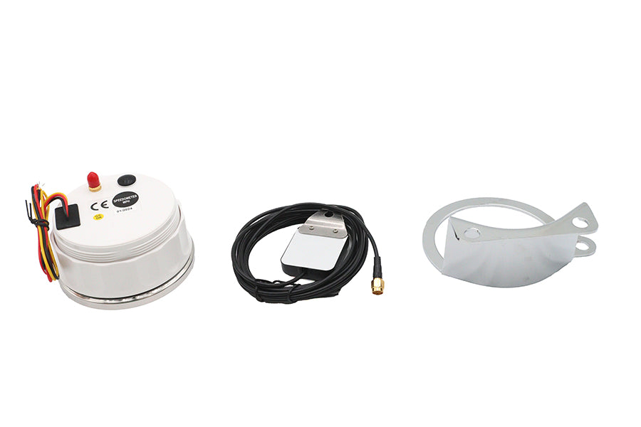 HARLEY 85mm GPS Tacho-Kit passend für 1965-1972 XL, 1960-1971 FL,