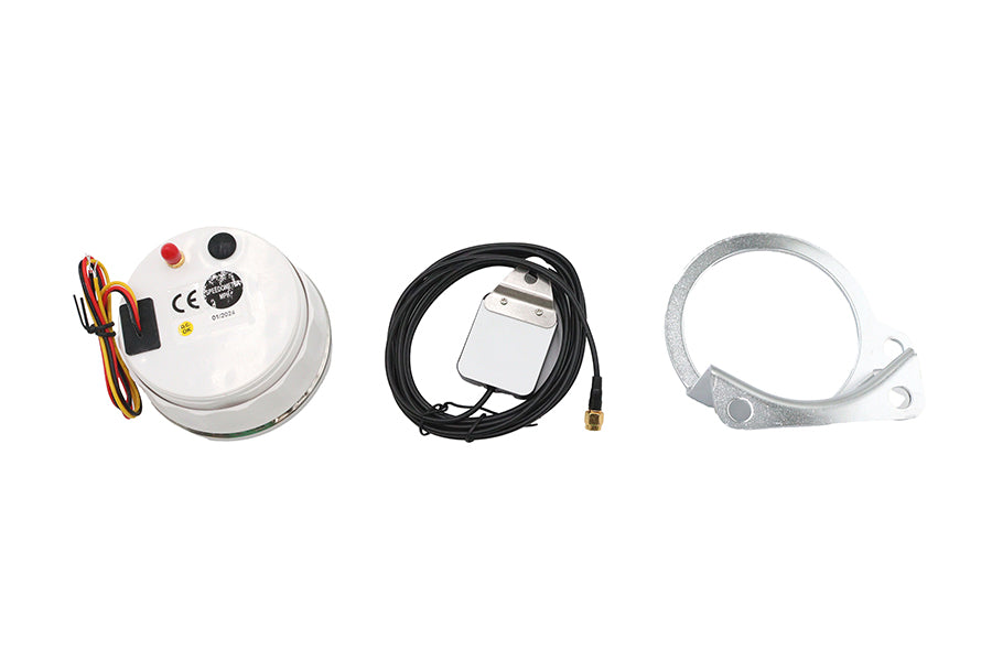 HARLEY 85mm GPS Tacho-Kit passend für 1965-1972 XL, 1960-1971 FL,