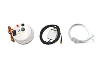 HARLEY 85mm GPS Tacho-Kit passend für 1965-1972 XL, 1960-1971 FL,