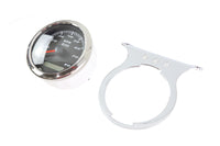 HARLEY 85mm Elektrischer Drehzahlmesser-Kit, passend für XL ab Baujahr 1988, FXD 1991-2007, FXR 1988-1994,