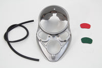 HARLEY Raw Dash Panel Fits 1938-1938 EL,   1938-1938 UL,   1938-1938 WL,