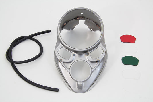 HARLEY Raw Dash Panel fits 1938-1938 EL,   1938-1938 UL,   1938-1938 WL,